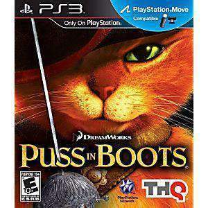 Puss In Boots - PS3 Game | Retrolio Games