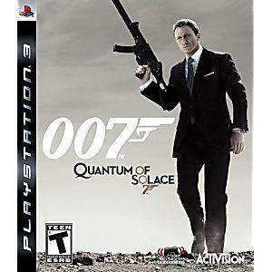 Quantum of Solace - PS3 Game | Retrolio Games