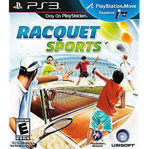 Racquet Sports - PS3 Game | Retrolio Games
