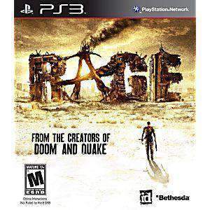 Rage - PS3 Game | Retrolio Games