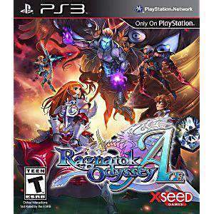 Ragnarok Odyssey Ace - PS3 Game | Retrolio Games