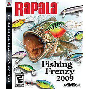 Rapala Fishing Frenzy - PS3 Game | Retrolio Games