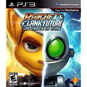Ratchet and Clank Future: A Crack in Time - PS3 Game | Retrolio Games