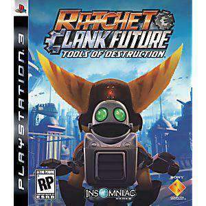 Ratchet and Clank Future Tools of Destruction - PS3 Game | Retrolio Games