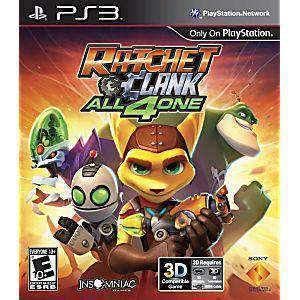 Ratchet & Clank: All 4 One - PS3 Game | Retrolio Games
