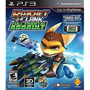 Ratchet & Clank: Full Frontal Assault - PS3 Game | Retrolio Games