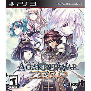 Record of Agarest War Zero - PS3 Game | Retrolio Games
