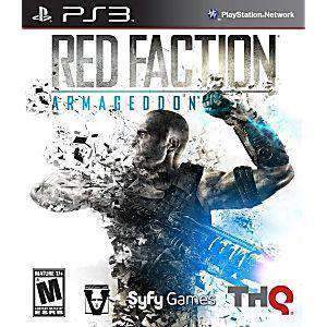Red Faction: Armageddon - PS3 Game | Retrolio Games