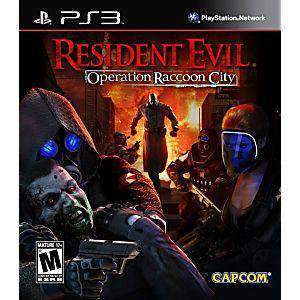 Resident Evil: Operation Raccoon City - PS3 Game | Retrolio Games