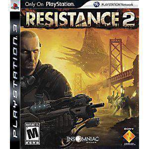Resistance 2 - PS3 Game | Retrolio Games