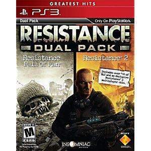 Resistance Greatest Hits Dual Pack - PS3 Game | Retrolio Games
