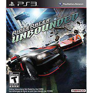 Ridge Racer Unbounded - PS3 Game | Retrolio Games