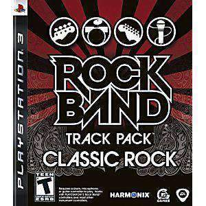 Rock Band Track Pack: Classic Rock - PS3 Game | Retrolio Games