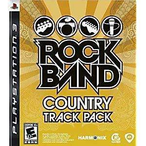 Rock Band Track Pack: Country - PS3 Game | Retrolio Games
