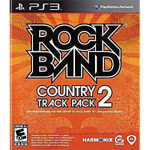 Rock Band Track Pack: Country 2 - PS3 Game | Retrolio Games