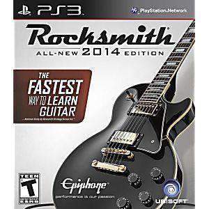 Rocksmith 2014 - PS3 Game | Retrolio Games