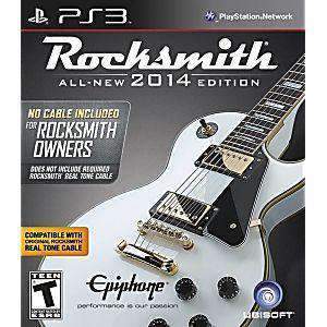 Rocksmith 2014 (No Cable Included) - PS3 Game | Retrolio Games