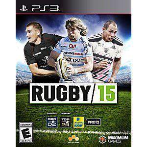 Rugby 15 - PS3 Game | Retrolio Games
