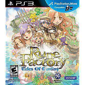 Rune Factory: Tides of Destiny - PS3 Game | Retrolio Games