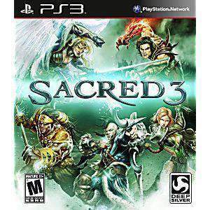 Sacred 3 - PS3 Game | Retrolio Games