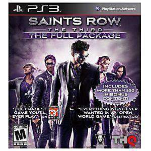 Saints Row The Third: The Full Package - PS3 Game | Retrolio Games