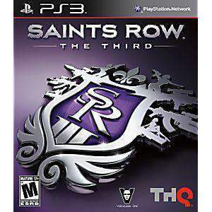 Saints Row: The Third - PS3 Game | Retrolio Games