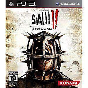 Saw II: Flesh & Blood - PS3 Game | Retrolio Games
