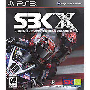 SBK X: Superbike World Championship - PS3 Game | Retrolio Games