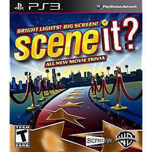 Scene It? Bright Lights! Big Screen! - PS3 Game | Retrolio Games