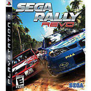 Sega Rally Revo - PS3 Game | Retrolio Games