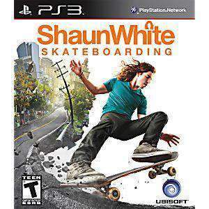 Shaun White Skateboarding - PS3 Game | Retrolio Games
