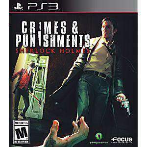 Sherlock Holmes Crimes & Punishments - PS3 Game | Retrolio Games