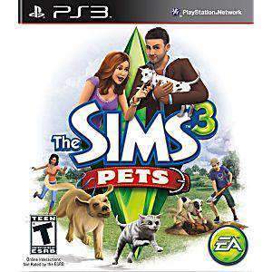 The Sims 3: Pets - PS3 Game | Retrolio Games