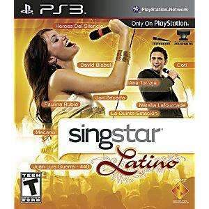 SingStar Latino - PS3 Game | Retrolio Games