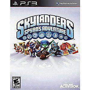 Skylanders Spyro's Adventure Game - PS3 Game | Retrolio Games