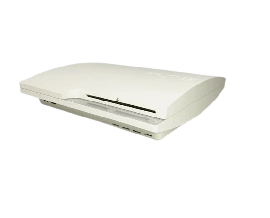 Playstation 3 (PS3) Console Slim White (Retro Fam)