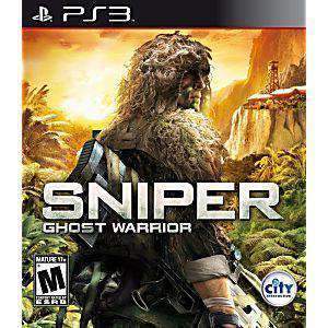 Sniper: Ghost Warrior - PS3 Game | Retrolio Games