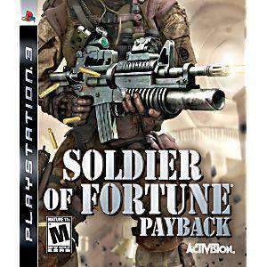 Soldier Of Fortune Payback - PS3 Game | Retrolio Games