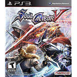 Soul Calibur V - PS3 Game | Retrolio Games