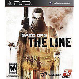 Spec Ops The Line - PS3 Game | Retrolio Games