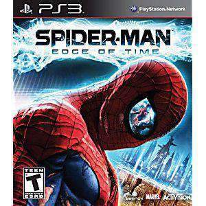 Spider-Man Edge of Time PS3 Game - PS3 Game | Retrolio Games