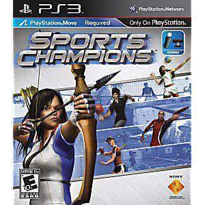 Sports Champions - PS3 Game | Retrolio Games