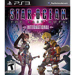 Star Ocean: The Last Hope International - PS3 Game | Retrolio Games