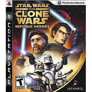 Star Wars Clone Wars: Republic Heroes - PS3 Game | Retrolio Games