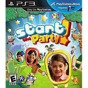Start the Party - PS3 Game | Retrolio Games