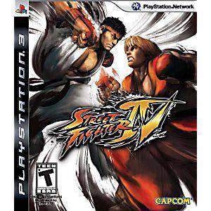 Street Fighter IV - PS3 Game | Retrolio Games