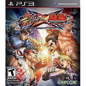 Street Fighter X Tekken – PS3 Game Complete in Box (Retro Fam)