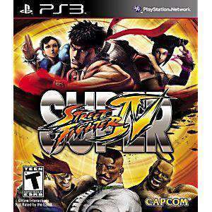 Super Street Fighter IV - PS3 Game | Retrolio Games