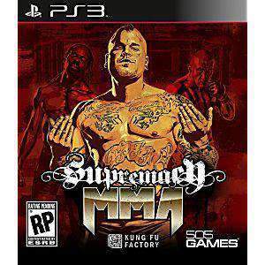 Supremacy MMA - PS3 Game | Retrolio Games