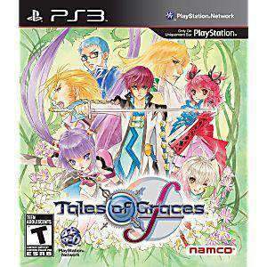 Tales of Graces F - PS3 Game | Retrolio Games